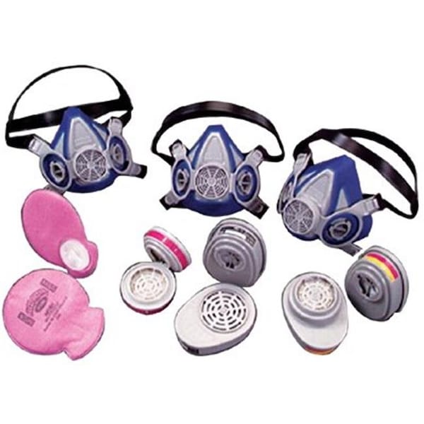 MSA 454-815369 Advantage Respirator Cartridge Micro Low P100